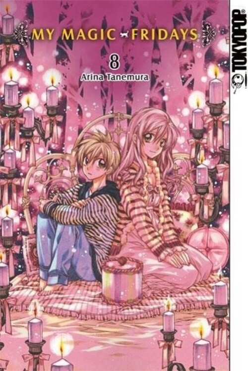 Thumbnail - My Magic Fridays 08 | Arina Tanemura | Taschenbuch | 196 S. | Deutsch
