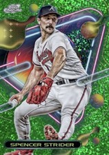[DIGITAL] Topps Bunt - Spencer Strider - Cosmic Chrome 23 S1 - Green Base