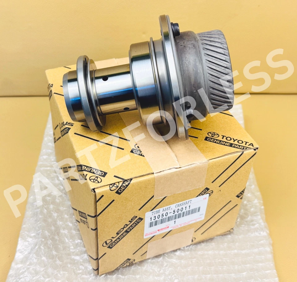 13050-50011 Lexus LS430 GS430 SC430 3UZFE Engine Camshaft Timing Gear Tube OEM - Imagem 2 de 4