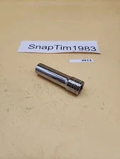 Snap on Tools TSM14A 1/2" Drive 6 Point Metric 14mm Deep Chrome Socket USA 