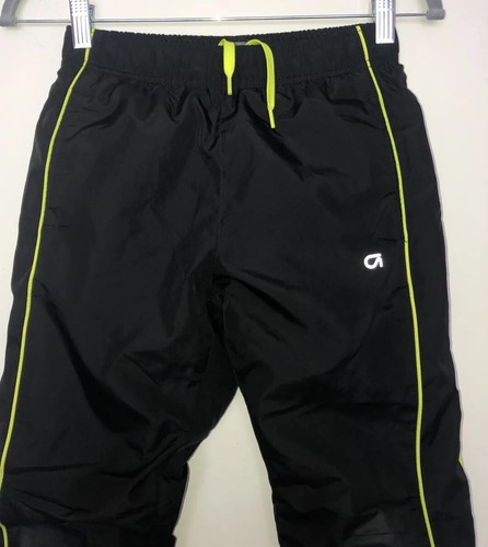 GAP Fit Boys Black Athletic Sweat Pants Size M - Picture 3 of 11