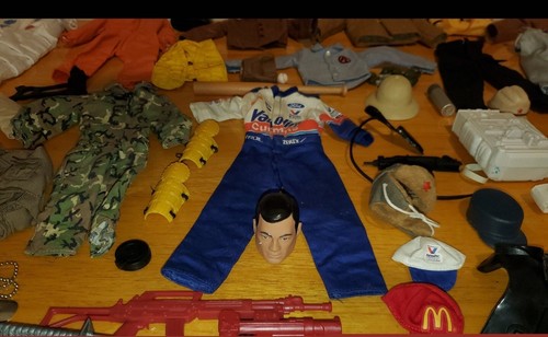 Huge G.I. Joe, Hall of Fame, Adventure Team, Action Man, Plus More Parts Lot. - Picture 7 of 8