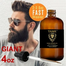 4oz Caveman™ Beard Taming Men Mustache Barber Grooming Style Growth Oil 14 Scent