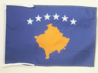europe - Kosovo Fahne Flagge ca. 90 x 150 cm mit Ösen