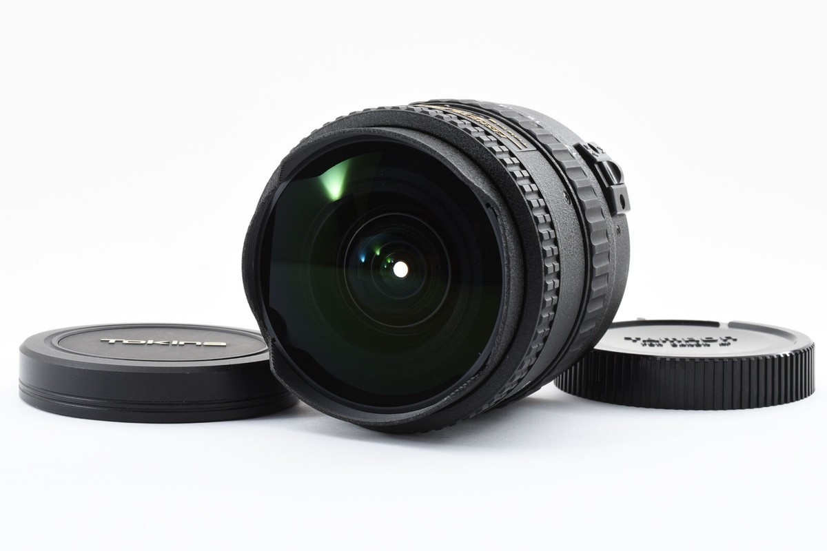 Tokina AT-X 107 DX Fisheye 10-17mm F3.5-4.5 (IF) zoom lens for