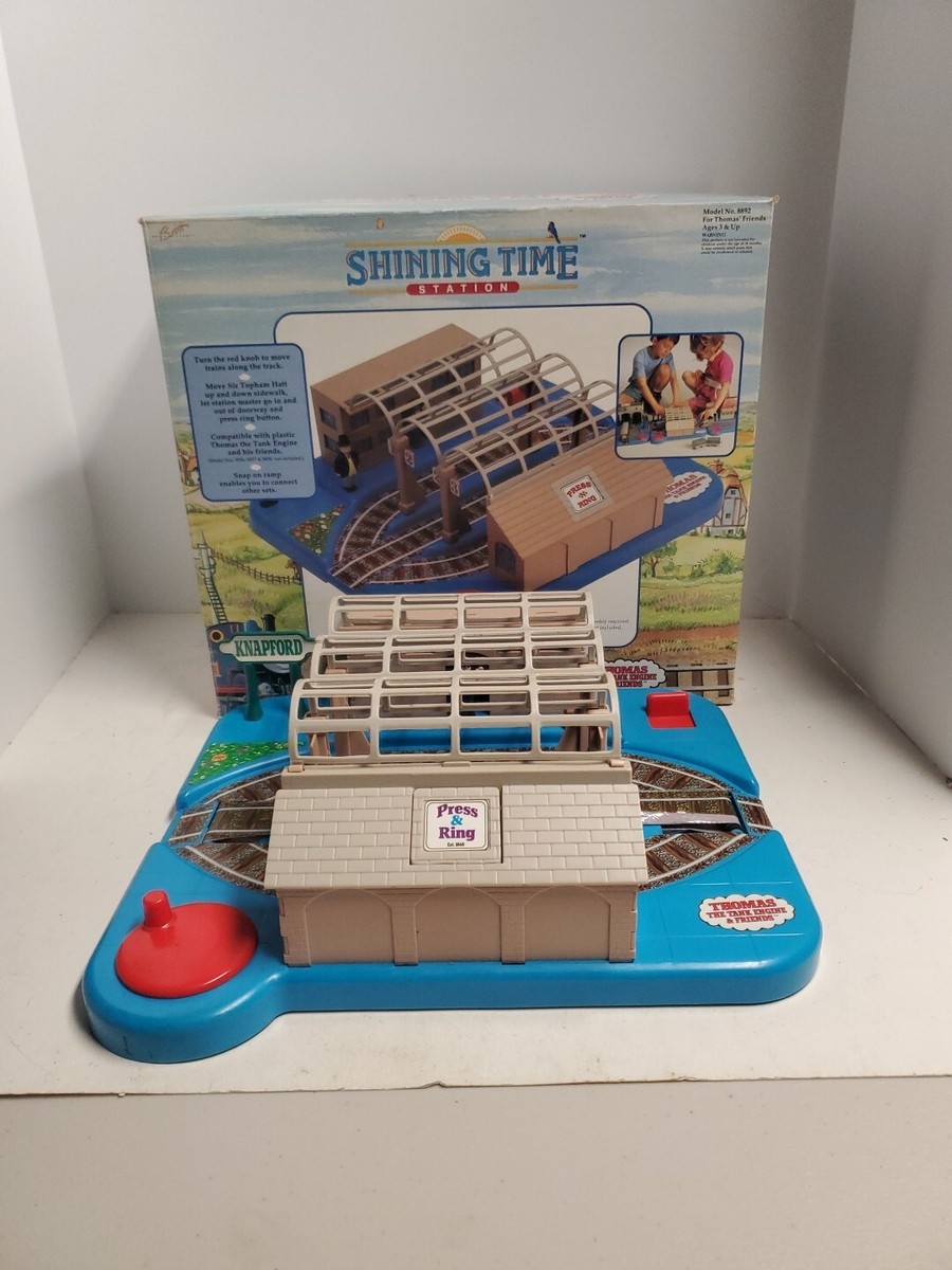 8892 Shining Time Station KNAPFORD STATION Connect-A-Set Thomas