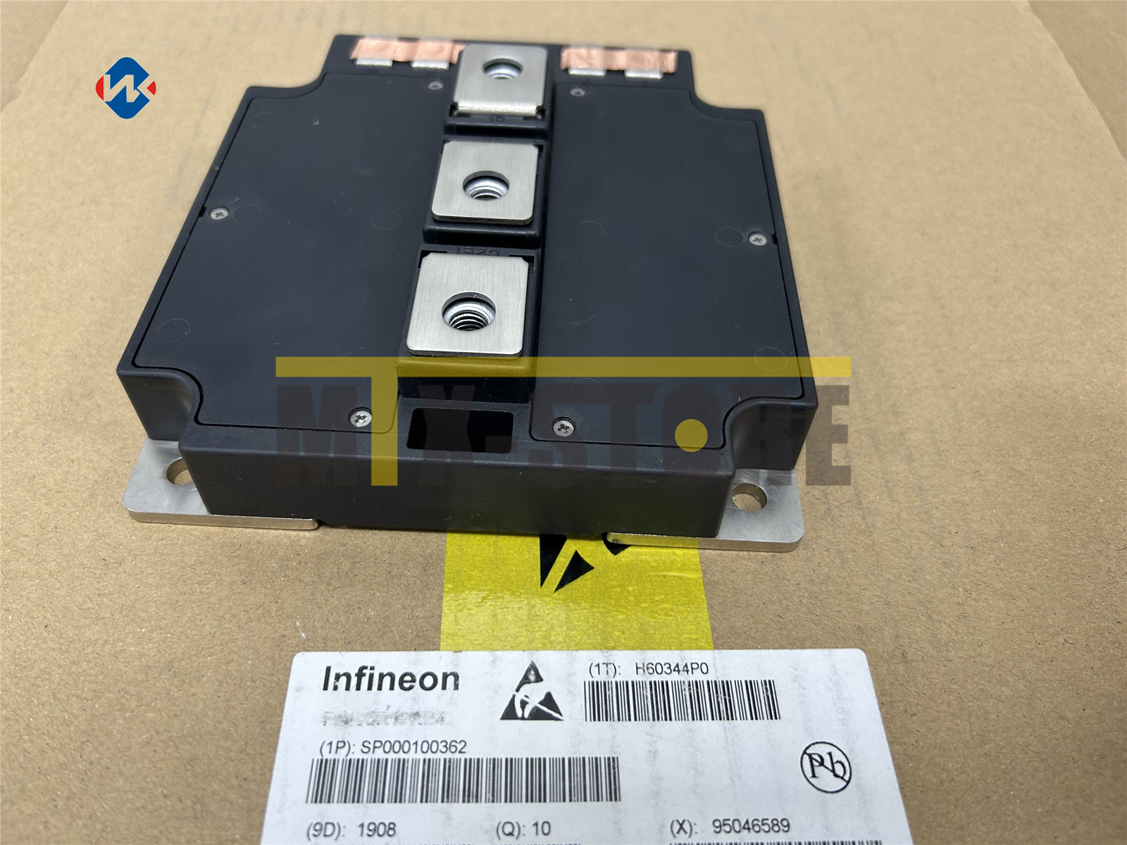 Mitsubishi New In Box CM600DU-24NFH IGBT Module One Year Warranty#XR