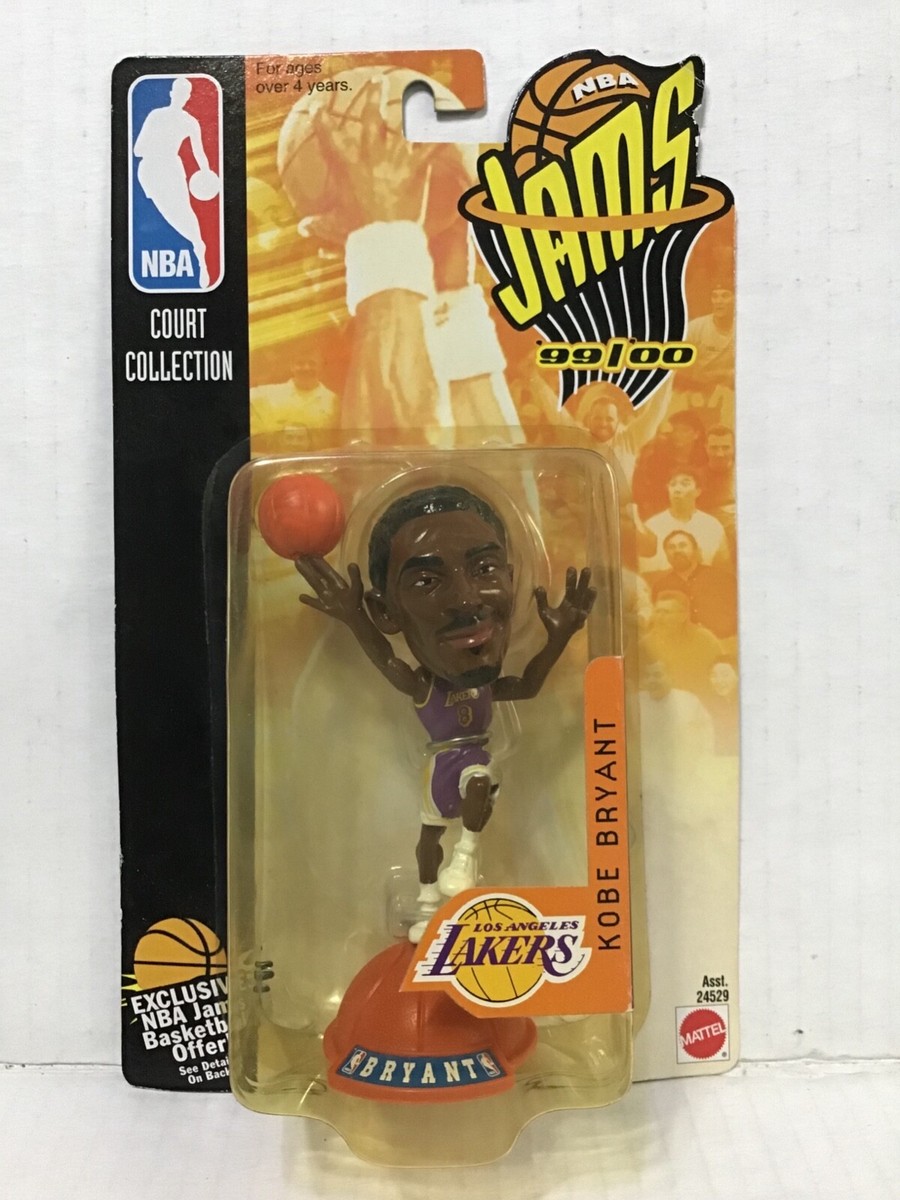 KOBE BRYANT NBA Jams 99/00 3.5” Figure 1998 Mattel | eBay