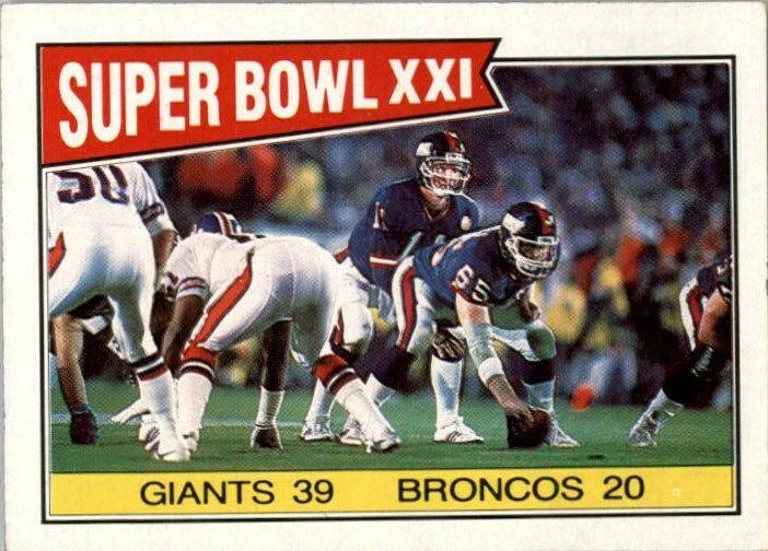 1987 Topps Football Pick Complete Your Set #1-247 RC Stars