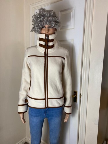 Aigle Polartec Fleece Jacket Size 8 | eBay