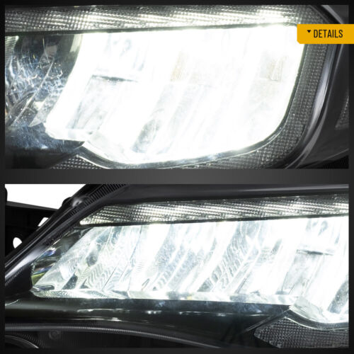 VLAND LED Headlights w/Animation For 2008-2011 Subaru Impreza/2012-2014 WRX STI - Foto 12 di 18