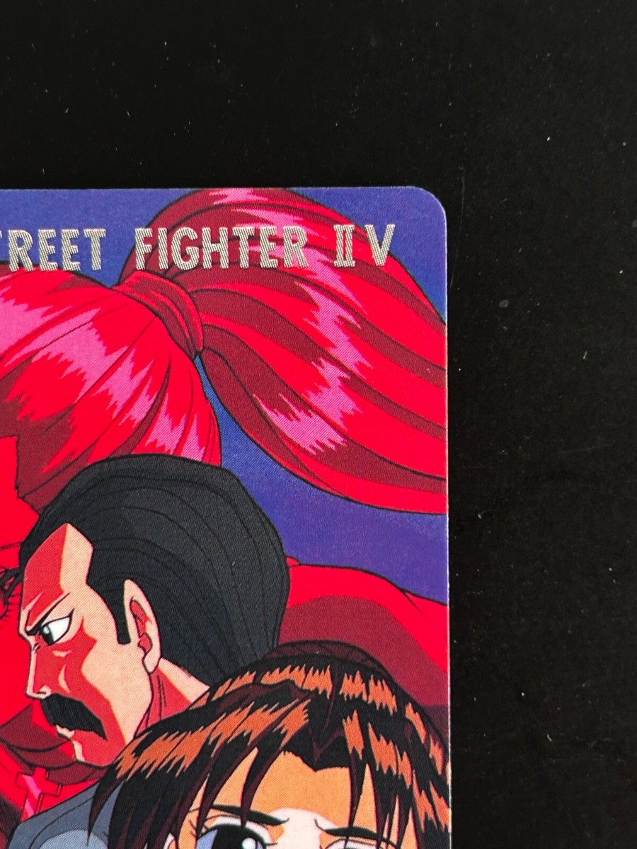 Chun-Li Street Fighter II V Card #37 BANDAI CAPCOM Japanese