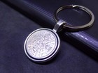65th Birthday Gift Ideas For Men Women Mum Dad 1960 Lucky Sixpence Keyring