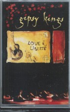 GYPSY KINGS 'Love  Liberte' Music Stereo Cassette Elektra 61599-4SR