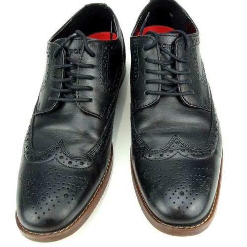 Rockport Men's Style Purpose Wingtip Oxfords - Black