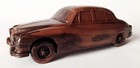 Wooden Collectible Car Model 1:18 – 1960s Classic Saloon Gift for Collectors