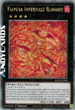 BANSHEE HÖLLENFLAMME • (Infernal Flame) • Quarter Century • AGOV IT043 • 1Ed