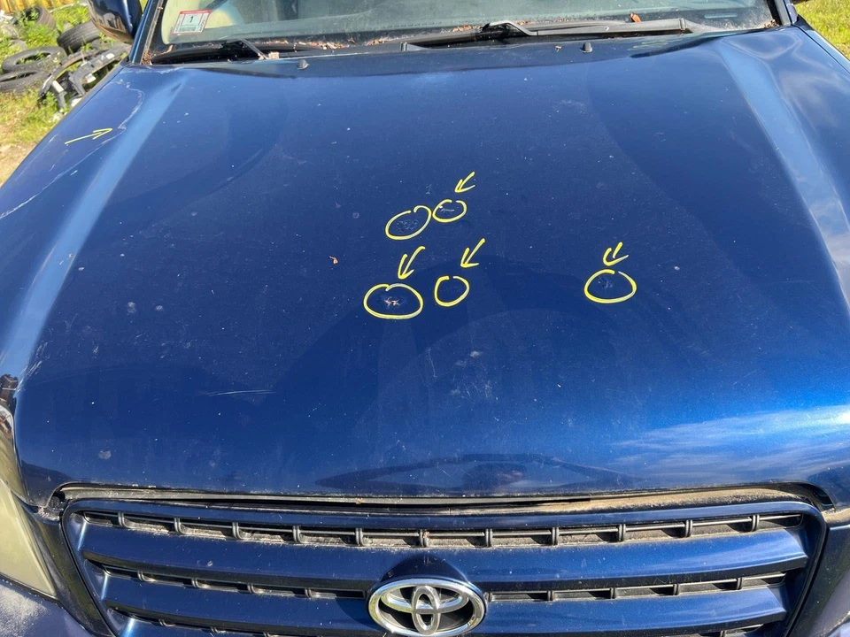 01 02 03 Eje izquierdo TOYOTA HIGHLANDER Foto 2 de 4