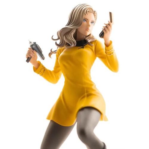 Nuovo Kotobukiya Movie Bishoujo Spock Star Trek Action Figure Comando Ufficiale Pvc - Foto 11 di 24