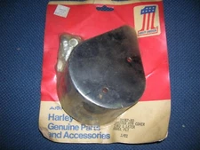 HARLEY DAVIDSON PART #31587-80 STARTER MTR COVER 1980 & LATER MODEL FLT