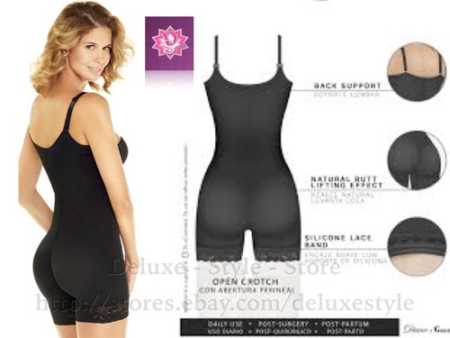 REDUCING AND SHAPING D&G002409 COLOMBIAN BRALESS BODY SHORT STRONG COMPRESSION - 第 1/9 張圖片