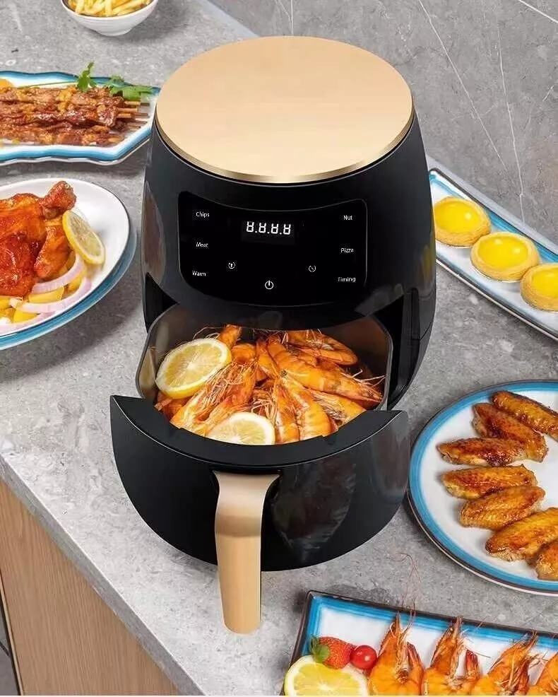 Air Fryer Oven Cooker Electric 2400W 6 QT Quart Extra Large