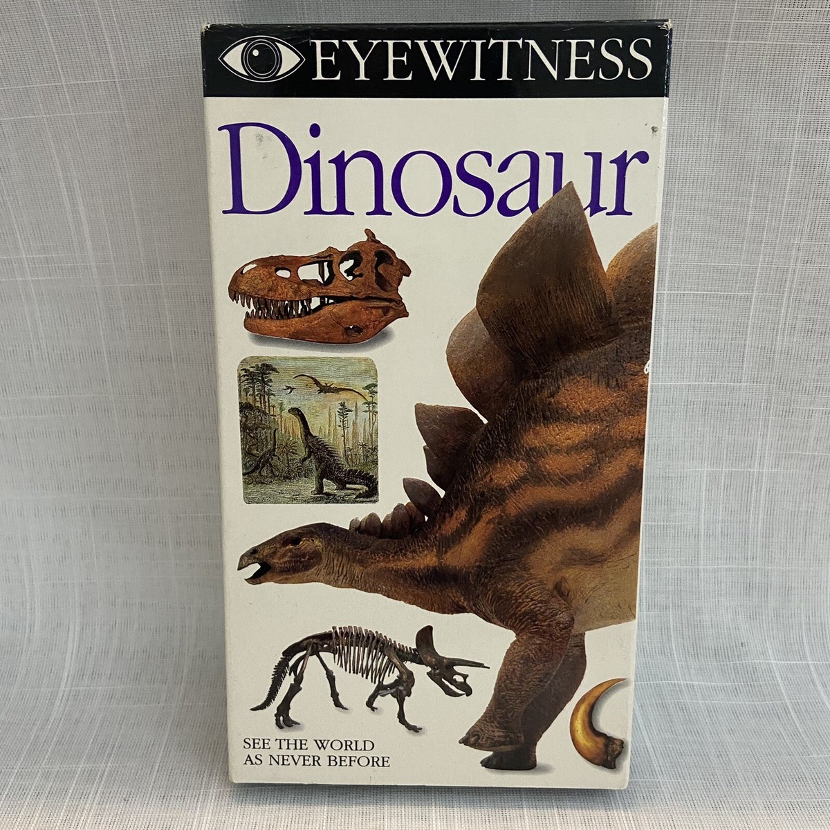 【VHS】 KENTAUROS VISION HIGH／1st ・2nd Eyewitness - Dinosaur (VHS, 1997) 790778003807| eBay
