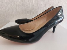 #3 Pumps Schwarz Absatz 7,5 cm Gr.  EU 43 / 4...