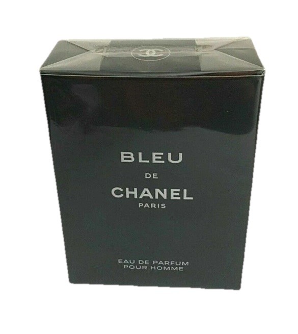 100 AUTHENTIC* & - BLEU de CHANEL PARIS EDP Spray - 3.4 oz. for