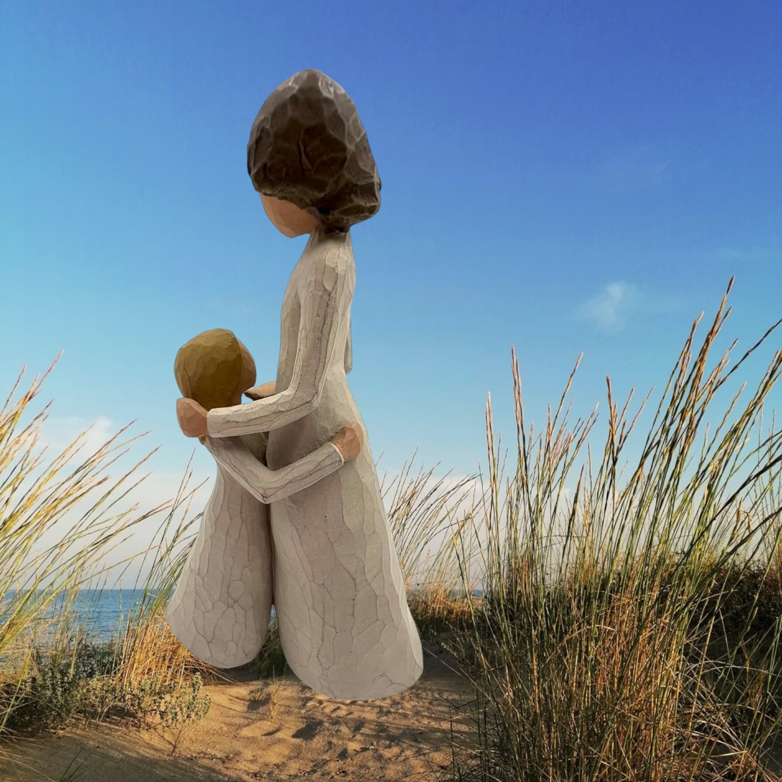 Willow Tree Mother and Daughter Figurine 2000 Demdaco Susan Lordi