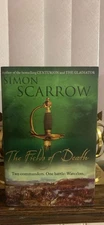 Simon Sparrow The Fields Of death. 2010. Very Good . Never Read.