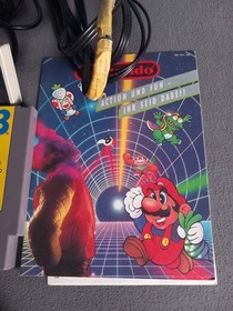 Nintendo Entertainment System NES + 3 Kontroller + 3 Mario Bros 1-3 + Kabel