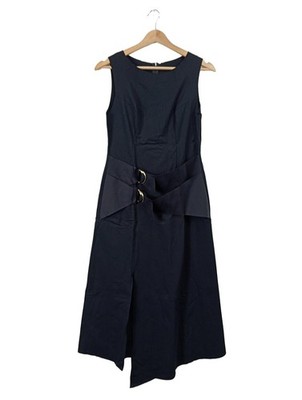 ANDRES SARDA Cocktailkleid Damen Kleid Gr. DE 38 schwarz Casual-Look