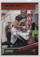2018 Panini Playoff 1st Down /99 Cameron Brate #186 00q0