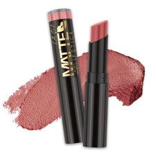 Set of 2 L.A. Girl Matte Flat Velvet Lipstick, Hush GLC813