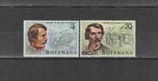 BOTSWANA, 1973 Livingstone full set MNH** / 3449