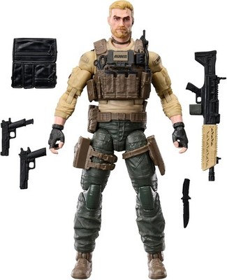 G.I. Joe Classified Series #208, Duke, Action-Figur (15 cm) Set zum Sammeln mit