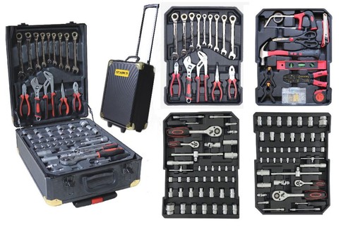 All-in-One-Werkzeugkoffer-Set im Trolley für jede Aufgabe 599-teilig - Bild 7 von 7