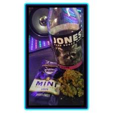 Soda & Blunts Black Pullover Hoodie (Swisher Sweets X Jones Soda Mash-up)