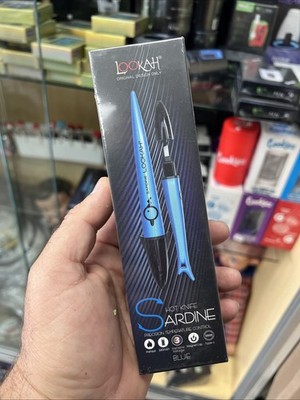 LOOKAH Sardine Ceramic Wax Hot Knife Bong Water Pipe Loading Tool | BLUE