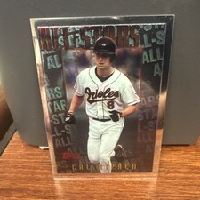 1996 Topps - Mystery Finest Cal Ripken #M7