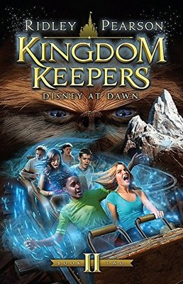 Kingdom Keepers II: Disney at Dawn (The Kingdom Keepers) by Ridley Pearson