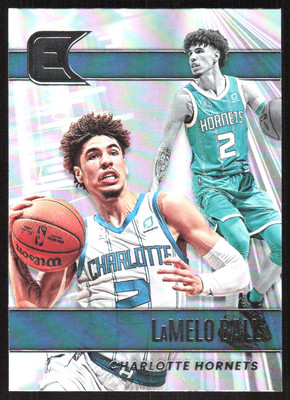 8582F 2021-22 Panini Chronicles #309 LaMelo Ball
