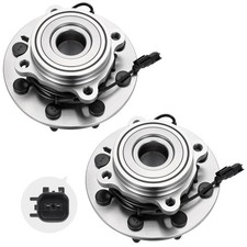 2pcs Front Wheel Hub Bearings 4wd Fits 2007-2008 Dodge Ram 2500 3500 2008 1500