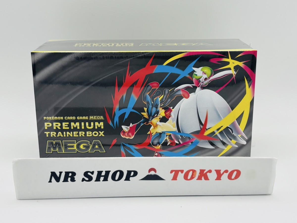 Pokemon Premium Trainer Box MEGA Japan Version Factory