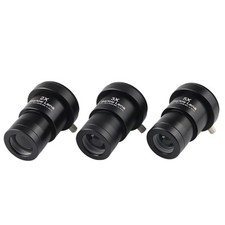 3Pcs/Set NEW 1.25 inch Astronomical Telescope Barlow Lens 2X 3X 5X Eyepiece Lens