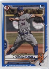 2021 Bowman Draft Blue 30/150 Dominic Hamel #BD-60 0nr3