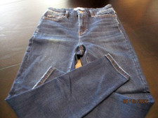 VERVET BLUE STRETCHY ANKLE JEANS IN SZ 28