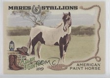 2019 Topps Allen & Ginter Mares and Stallions American Paint Horse #MS-6 2o7