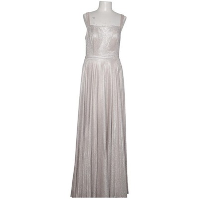 Prestije.de, Abendkleid, Größe: 40, Silber, Polyester, Einfarbig, Damen #vLb